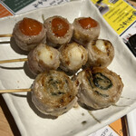 用戶對於巻き串と餃子 まきんしゃい 天神店的評論圖