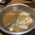 用戶對於しゃぶしゃぶ 温野菜 新橋店的評論圖