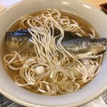 用户对于そば処 大鶴的评论图