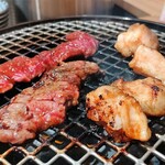 用戶對於大衆 焼き肉ホルモン 大松 天王寺MIO店的評論圖