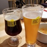 用户对于クラフトビアマーケット 京都ポルタ店的评论图