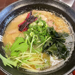 用戶對於らーめん 嵐的評論圖