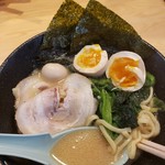 用戶對於横浜家系ラーメン 一蓮家 八戸ノ里店的評論圖