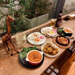 用戶對於神戸カレー食堂 ラージクマール的評論圖