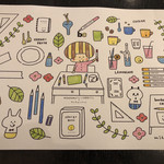 用戶對於文房具カフェ的評論圖