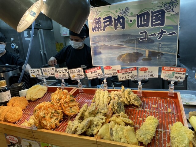 用戶對於本場さぬきうどん　親父の製麺所 大崎店的評論高清圖