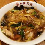 用戶對於大阪王将 阪急石橋店的評論圖