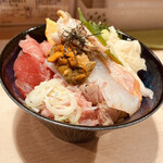 用户对于寿司菜的评论图