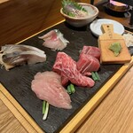 用戶對於まぐろとさば。 中目黒的評論圖