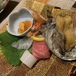 用户对于和風料理 あじろ的评论图