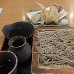 User's review image for 地鶏 海鮮 十割そば だししゃぶ 日日
