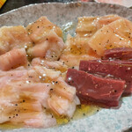 用戶對於焼肉市場 湯野精肉店的評論圖