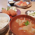用戶對於和カフェyusoshi あべの的評論圖