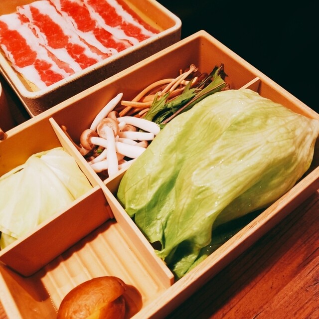用户对于しゃぶしゃぶ温野菜 池袋メトロポリタン口店的评论高清图