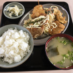 用戶對於安全入船食堂的評論圖
