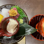 用户对于京都ご飯 奄美の鶏飯 小元的评论图