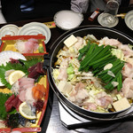 用户对于活菜旬魚 さんかい 琴似店的评论图