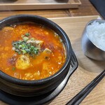 用户对于韓国家庭料理 つつむ的评论图