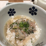 User's review image for だし茶漬け+肉うどん えん 日本生命札幌ビル店