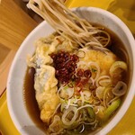 用户对于自家製麺 うちそば 芝浦二丁目店的评论图