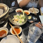 用户对于炭火焼肉 花翔的评论图