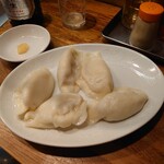 用戶對於哈爾濱餃子的評論圖