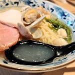 用戶對於貝出汁らぁ麺 海美風 浅草店的評論圖