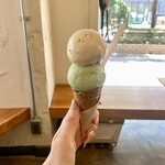 用戶對於ブリッジ コーヒーアンドアイスクリーム的評論圖