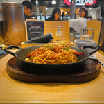 User's review image for てっぱんのスパゲッティ リンクス梅田店