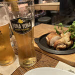 用户对于YONA YONA BEER WORKS 青山店的评论图