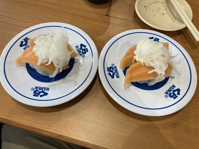 用户对于無添くら寿司 札幌平岡店的评论高清图