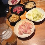 用户对于焼肉たんか 新さっぽろ店的评论图