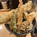用戶對於天丼専門 銀座いつき的評論圖