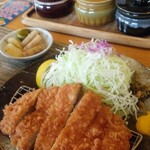 用户对于とんかつ玉藤 伏古店的评论图