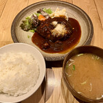 用戶對於山本のハンバーグ 新橋食堂的評論圖