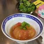 用戶對於台風大飯店的評論圖