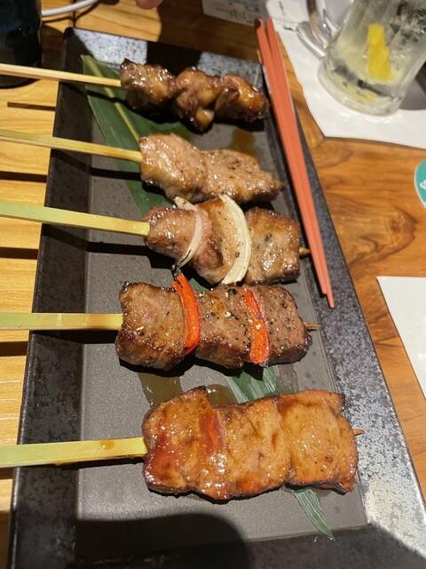 用户对于さつま福永牧場直営 牛串 ギュウドウ! GEMS三軒茶屋店的评论高清图