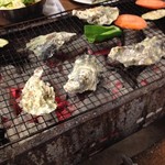 用戶對於カキ小屋ベイサイド的評論圖