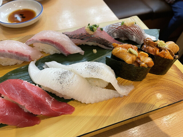 用戶對於梅丘寿司の美登利総本店 玉川店的評論高清圖