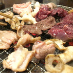 用户对于炭火焼江別ホルモン的评论图