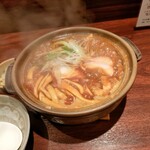 用戶對於酒と味噌煮込み 味噌煮込罠的評論圖