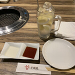 用戶對於焼肉 平城苑 アクアシティお台場店的評論圖