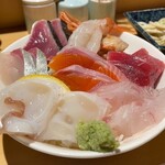 用户对于魚肴食堂 魚ふじ的评论图