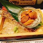 用户对于十勝北海道生産者直送 宴の一心的评论图