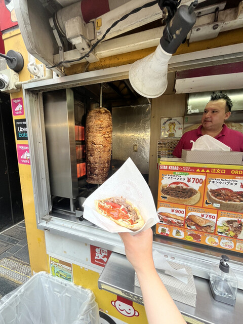 用戶對於スターケバブ・テイクアウェイ 秋葉原本店的評論高清圖