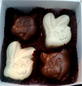 用戶對於Leonidas 神楽坂店的評論圖