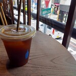 用户对于ブルーボトルコーヒー 京都六角カフェ的评论图