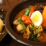 用户对于kanakoのスープカレー屋さん 札幌大通店的评论图