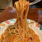 用户对于パスタmama 新宿店的评论图