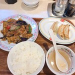 用戶對於餃子の王将 大岡山店的評論圖